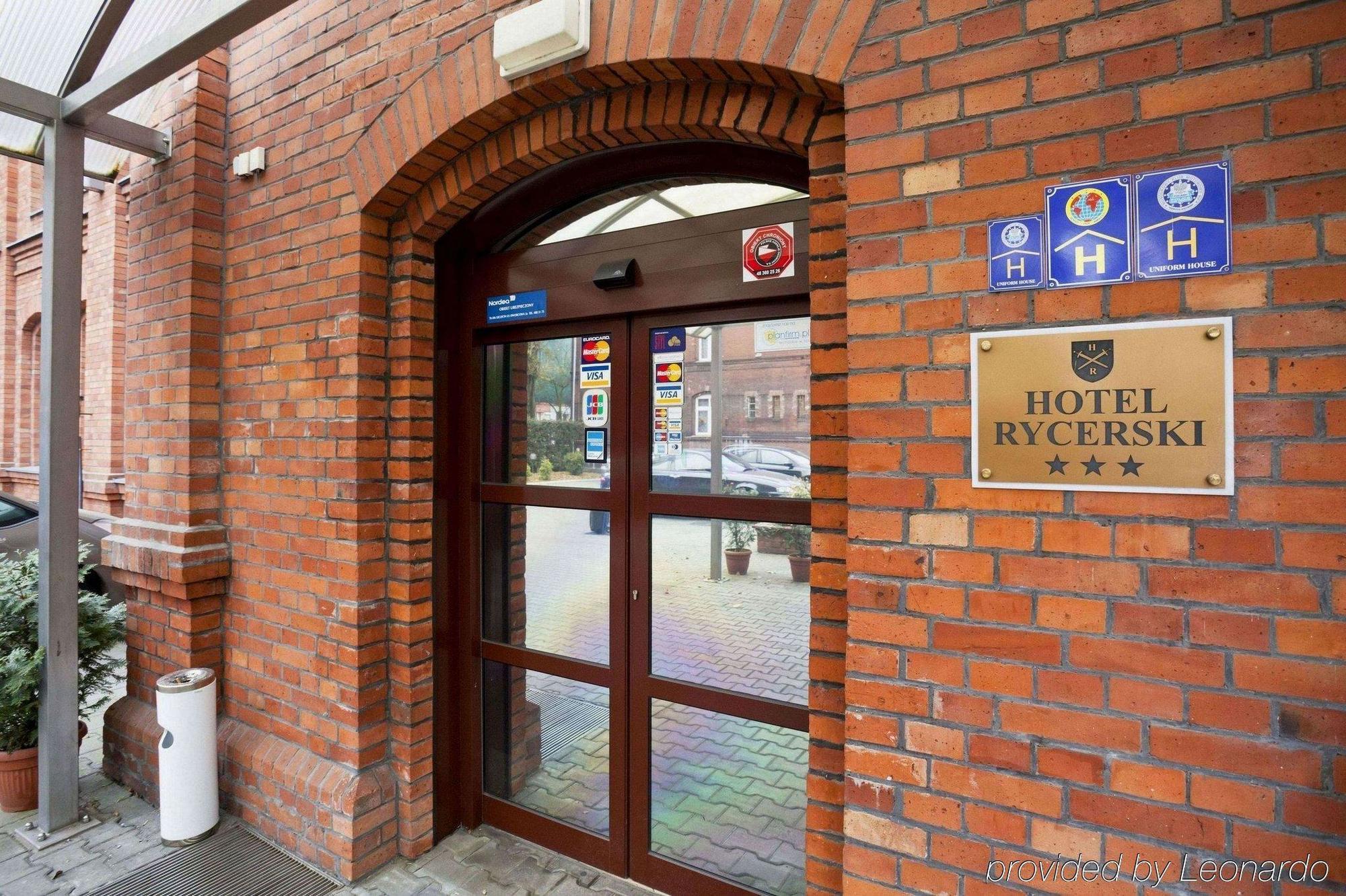 Hotel Rycerski Stettin